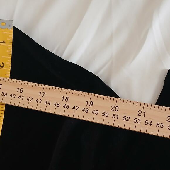 J. Jill Women’s 4X Velvet Wrap Dress Black Midi Tassel Tie Waist - Picture 16 of 16